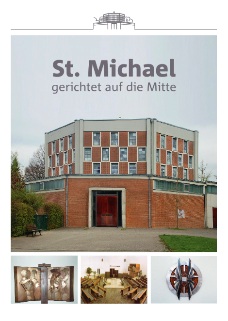 Titelblatt Kirchenführer St. Michael (c) Pfarre St. Laurentius